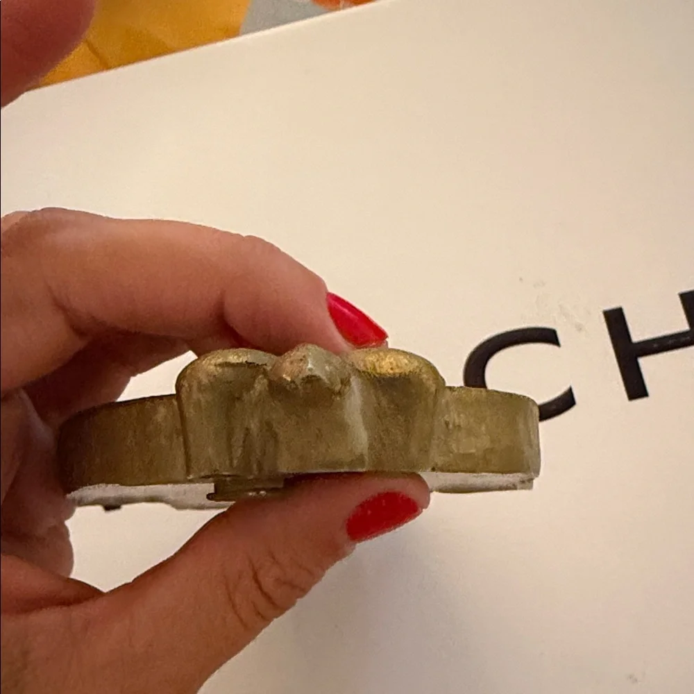 Michal Negrin Hamsa Hand with Angel Floral Design - Picture 12 of 15